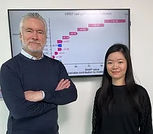 Michael Cummings and Renee Ti Chou
