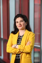 Zohreh Davoudi headshot