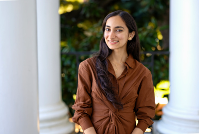 Vainavi Gambhir, 2025 University Medalist