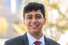 Dhruvak Mirani headshot