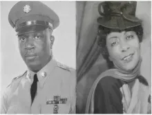 Sylvester James Gates, Sr. and Charlie Anglin Gates