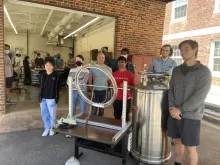 PHYS499X class at Vortex Makerspace