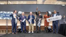 QLab opening photo