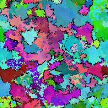 community of microbes