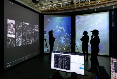 Wave: From Space to Ocean Exhibition