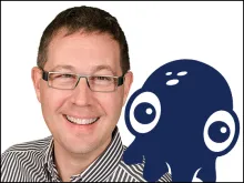 Dave Baggett and Inky octopus