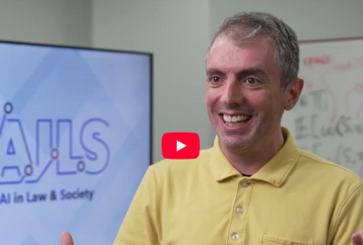 Jordan Boyd-Graber speaking to the camera