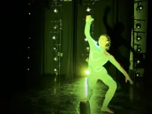Snippet from dance video