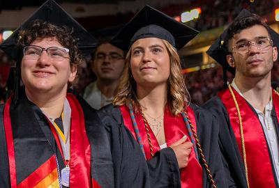 CMNS Undergraduate Commencement 2024