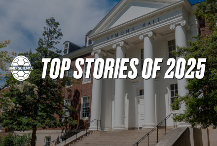 UMD Science Top Stories of 2025