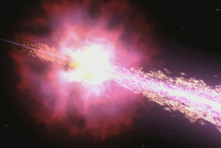 gamma ray burst