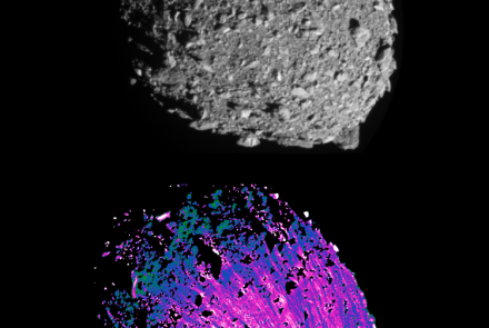 DART asteroid cosmic snowballs highlighted