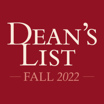 Dean's List Fall 2022 icon
