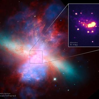 M82 with inset 