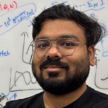 Raunak Dey headshot