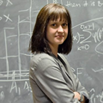 Brin Postdoctoral Fellow Agnieszka Zelerowicz