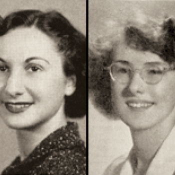 (L-R) Bernice Bedrick and Janet Hartley