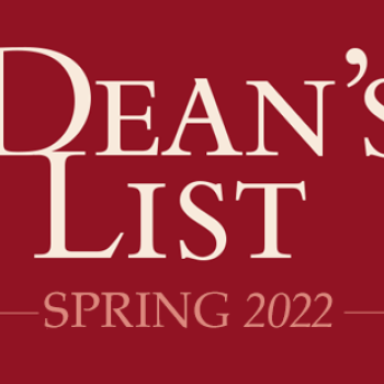 Dean's List logo
