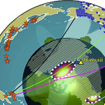 earth from above 「NUMBERED WITH THE 〜 Scientists discover distant 'mirror image' of the Earth and the