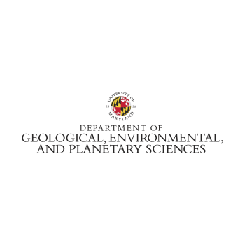 UMD Department of Geological, Environmental, and Planetary Sciences logo