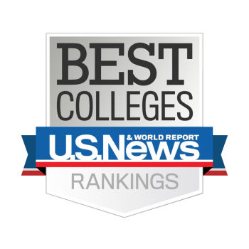 U.S. News best colleges rankings logo