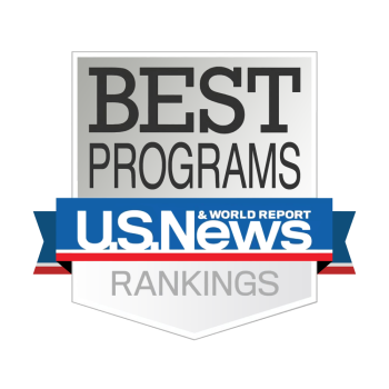 U.S. News ranking logo