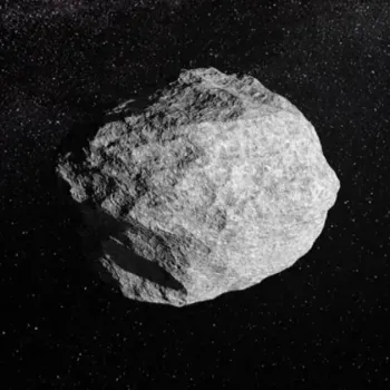 Image of asteroid 