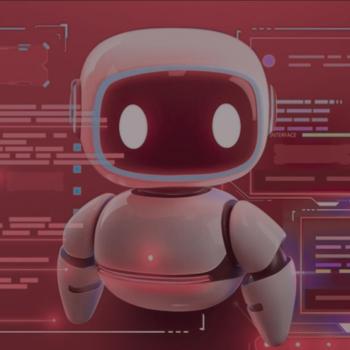 Robot depicting a Web AI agent complete tasks on the web