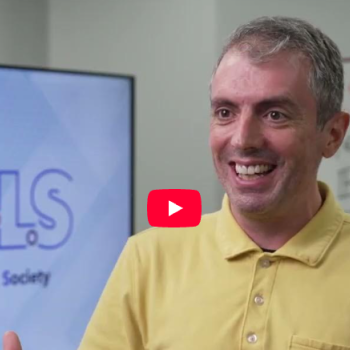 Jordan Boyd-Graber speaking to the camera