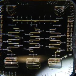 Image showing how devices are made from trapped ions or superconducting circuits
