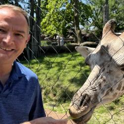 David Powell. Photo courtesy of St. Louis Zoo.