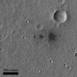 New crater image