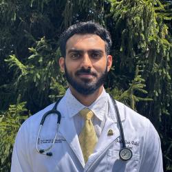 Safi Rifai white coat headshot
