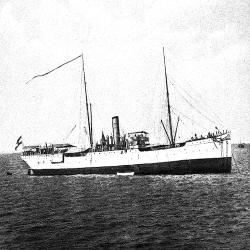 The SS Valdivia research vessel