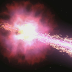 gamma ray burst