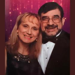 Joy Watnik-Saul and Jeff Saul. Photo courtesy of same.