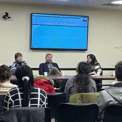 panel of experts at event