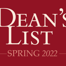 Dean's List logo