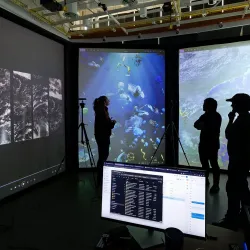 Wave: From Space to Ocean Exhibition