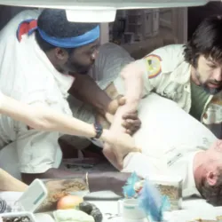 famous scene from the 1979 movie "Alien"