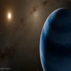 Image of exoplanet system