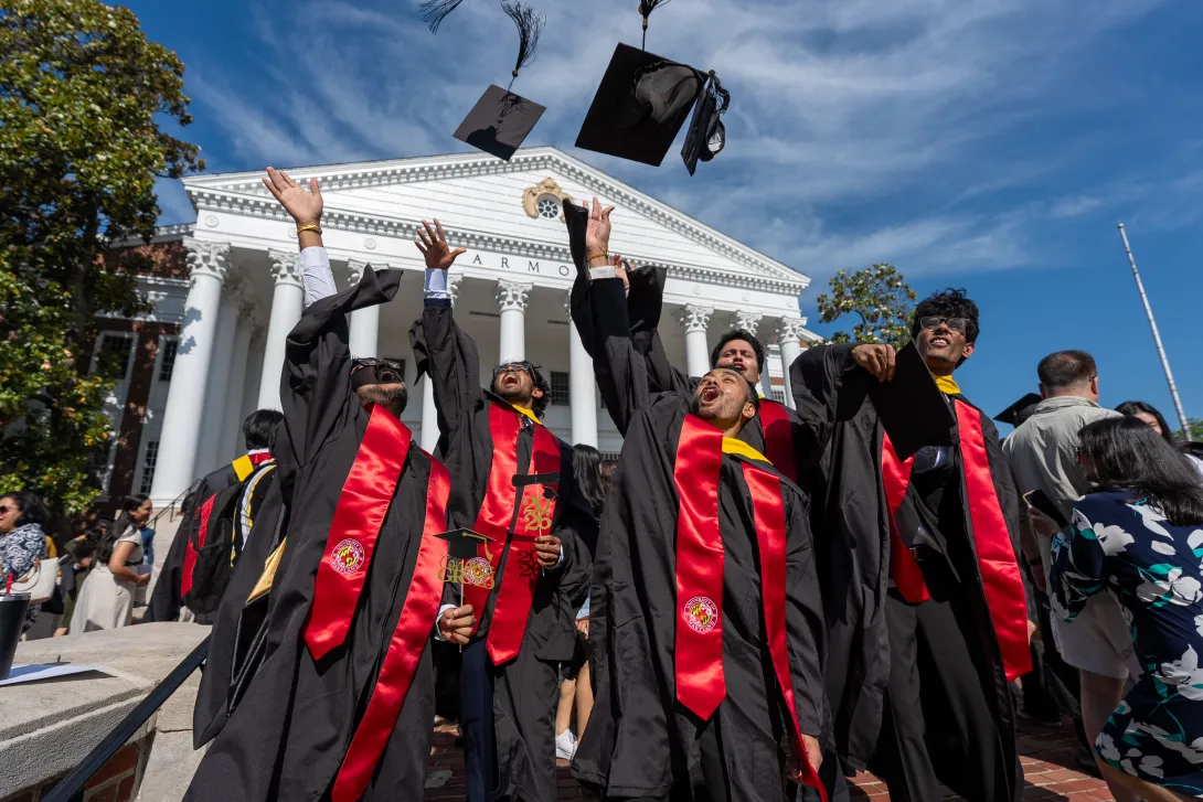 CMNS Master's Commencement Ceremony 2026