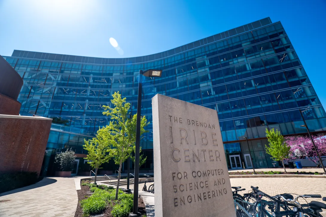 Brendan Iribe Center building exterior