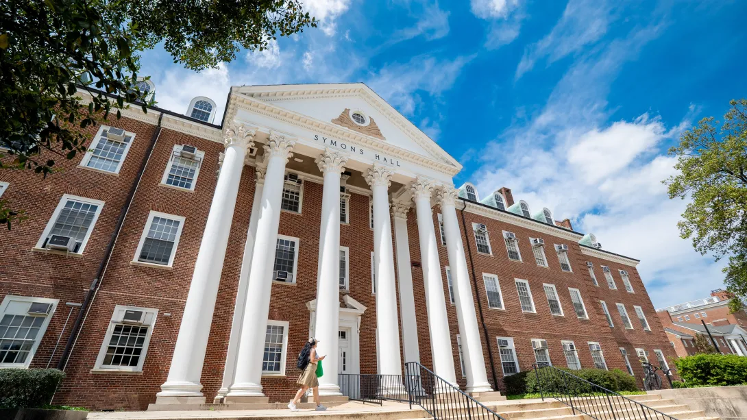 Symons Hall 2025