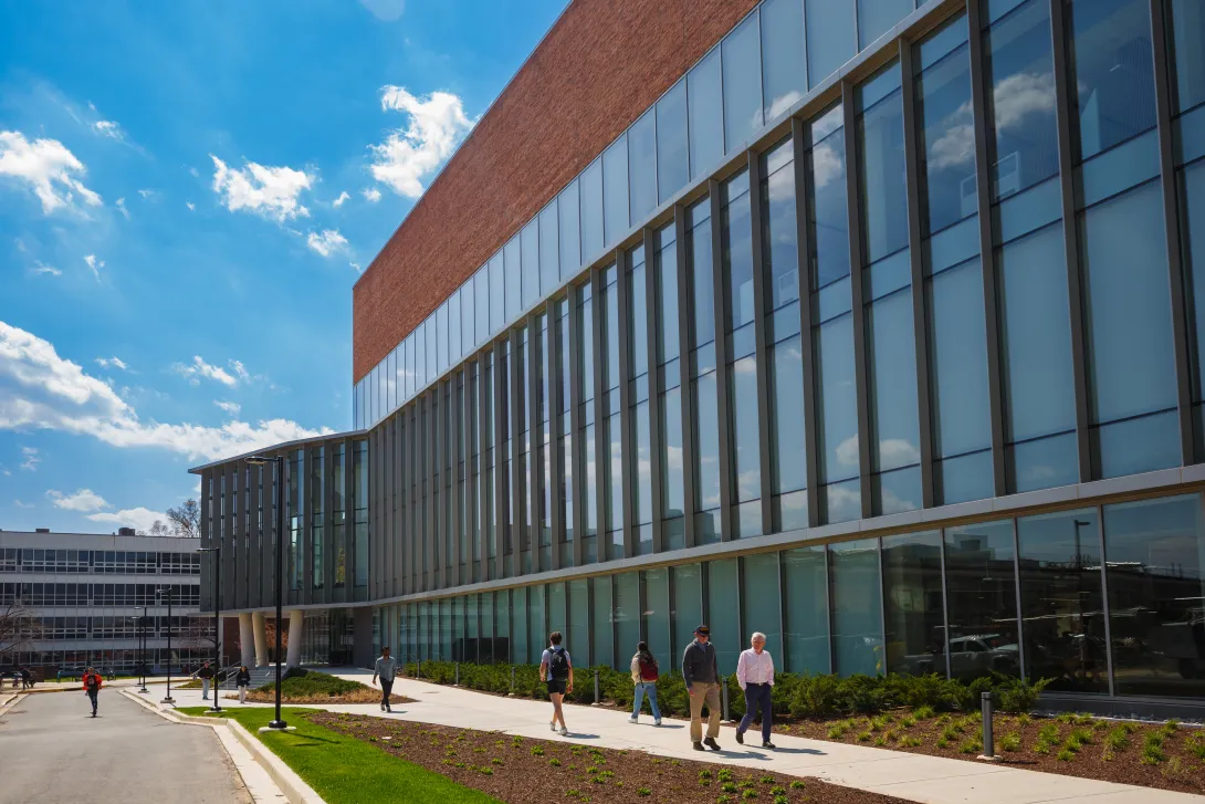 University of Maryland's New Chemistry Building