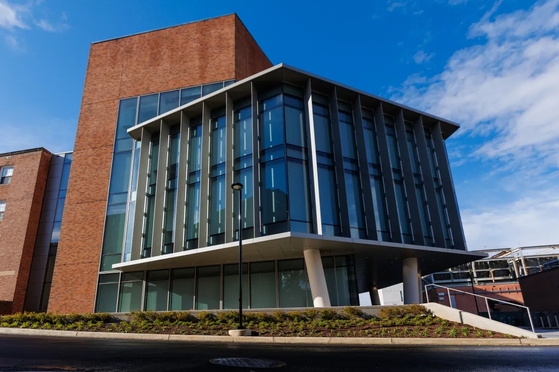 University of Maryland's New Chemistry Building