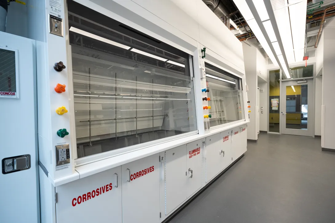 University of Maryland's New Chemistry Building