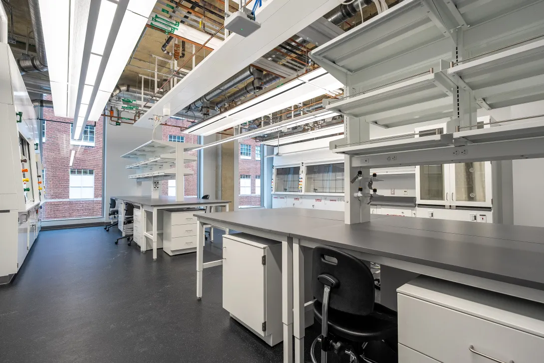 University of Maryland's New Chemistry Building