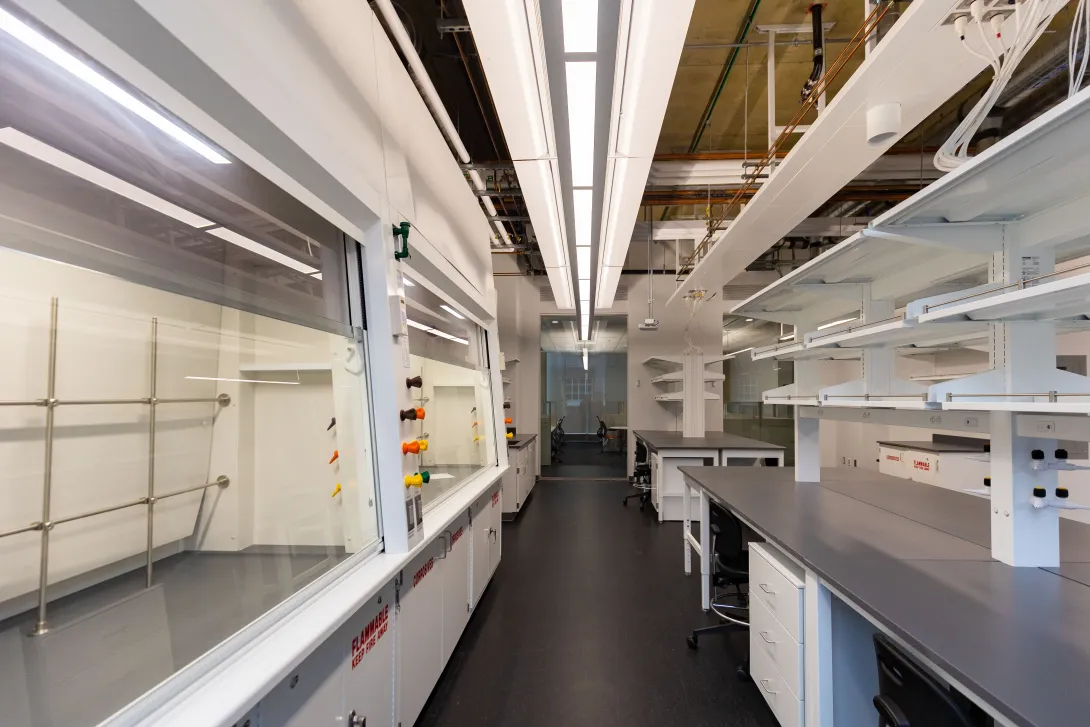University of Maryland's New Chemistry Building