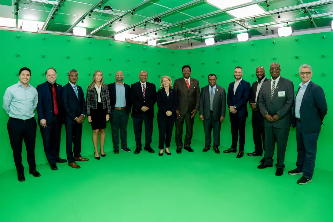 State, business and university leaders convene at UMD to discuss artificial intelligence and quantum technology research and education.